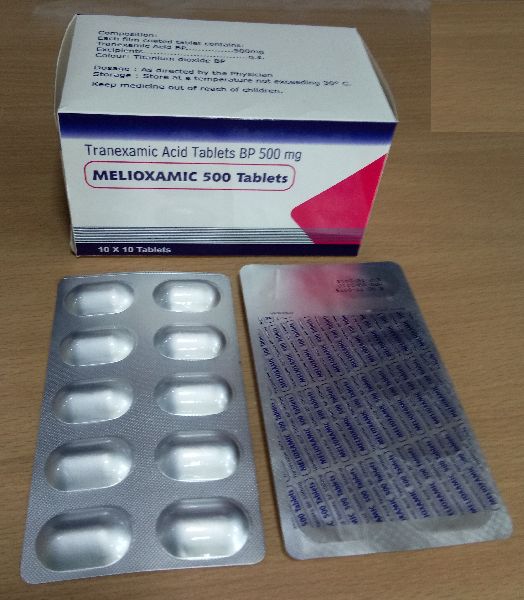 Tranexamic Acid Tablets BP 500 mg