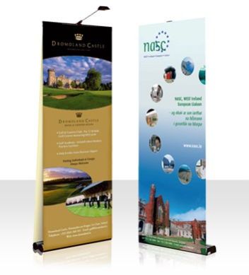 Roll Up Scroll Up And Hanging Banner Manufacturer In United Arab