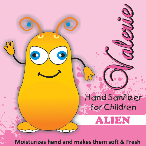 Valerie Hand Sanitizer For Children