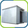 Rectangular Polished Aluminium Portable Cabin, Size : 100x30x24, 60x20x16x