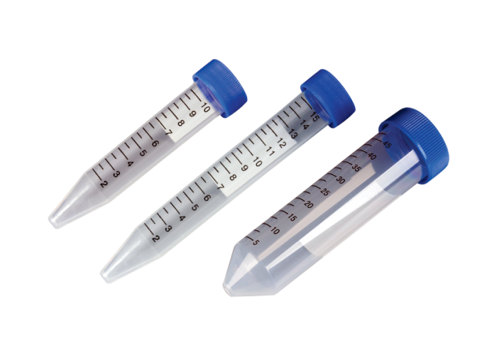 Centrifuge tubes disposable