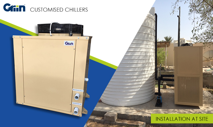 CUSTOMIZED CHILLERS