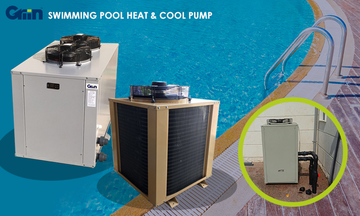 Swimming pool heat & cool pumps