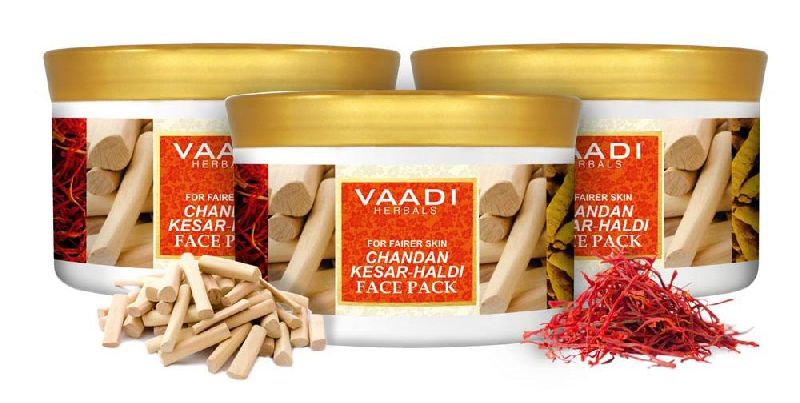 Chandan Kesar Haldi Face Pack