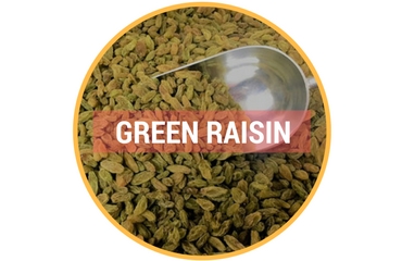 Green Dried Raisin
