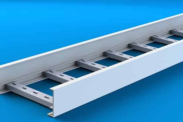 Ladder cable tray, Width : 150 mm - 1200 mm