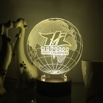 Mrugesh Lasers LED Acrylic Lamps