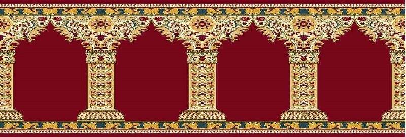 Alsorayai Masjid Carpet Rolls
