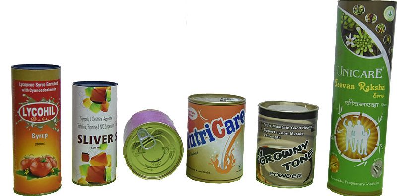 Composite cans