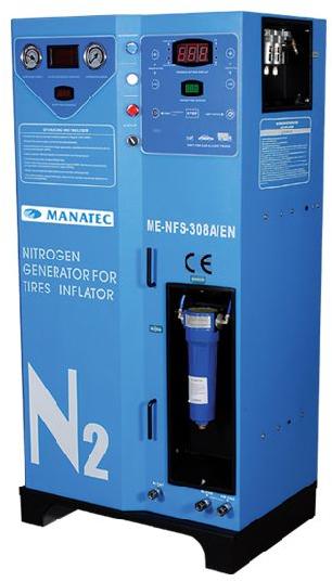 Nitrogen Filling and Automatic Tyre Inflator