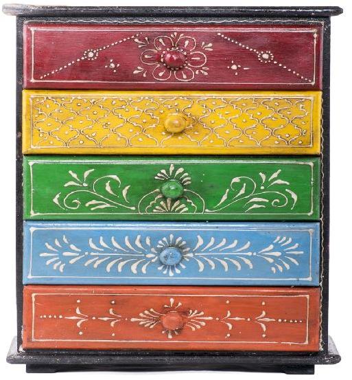 Colorful Wooden Box