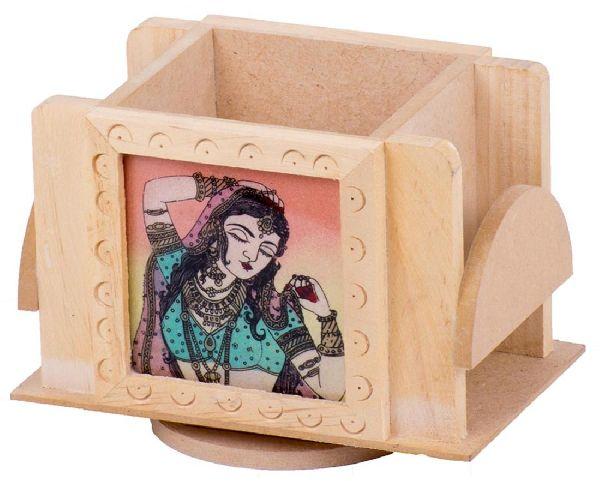 Creative Pen Stand With Ultimate Painting