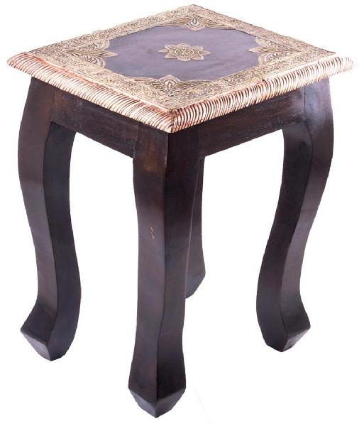 Square Shaped Wooden Table