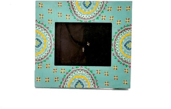 Traditionally Inspired Hand Painted Picture Frame
