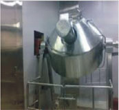 roto cone vacuum dryer