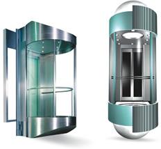 Capsule elevators