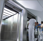 Hospital elevators