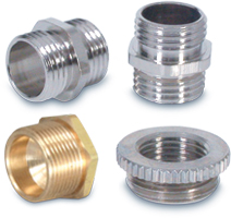 Hexagonal Reducers & Stop Plugs