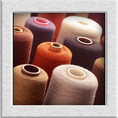 Plain Pure Cotton Knitting Yarns, Technics : Machine Made
