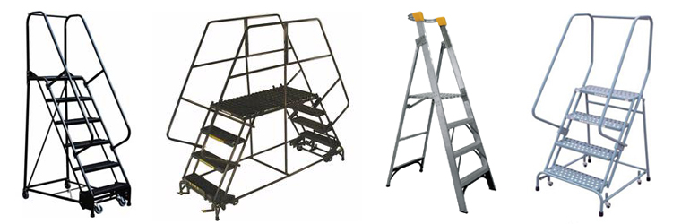 warehouse ladders