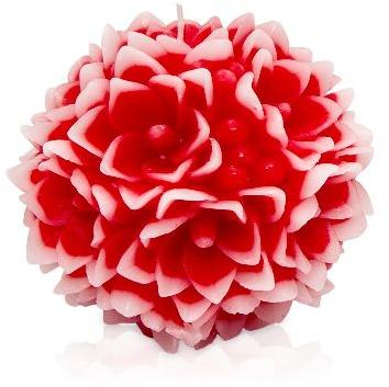 BALL ROSE CANDLE
