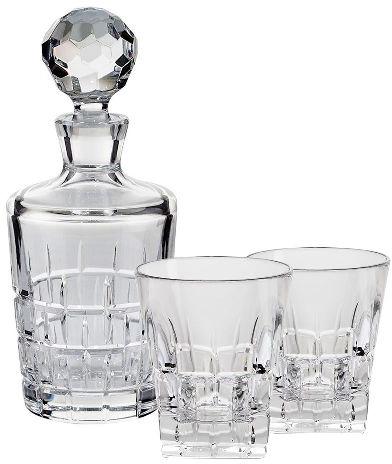 DECANTER WITH 6 GLASSES
