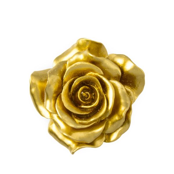 GOLDEN ROSE CANDLE