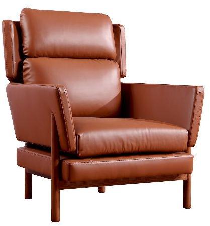 GREENWICH BROWN ARM CHAIR