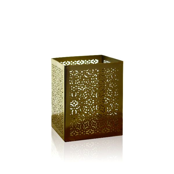 JAALI VOTIVE GOLD CANDLE