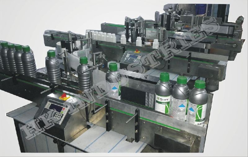 Range Of Agriculture Sticker Labeling Machine