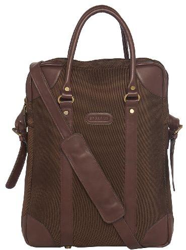 Faux Leather Executive Bags, Color : Brown