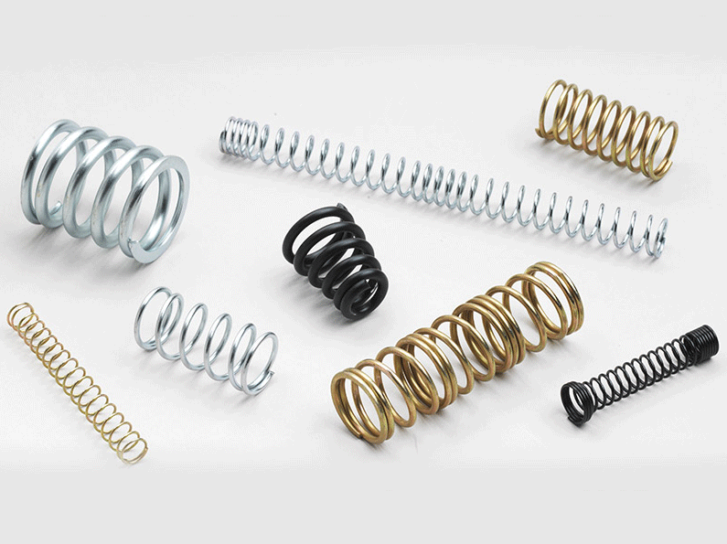 Retailer of Compression Springs & Air Springs from Mumbai, Maharashtra