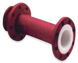 Ptfe Lined Pipe, Standard : One loose flange