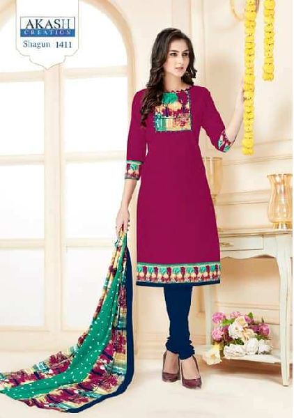 Cotton Salwar Suits