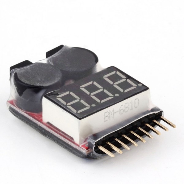 LIPO BATTERY VOLTAGE TESTER