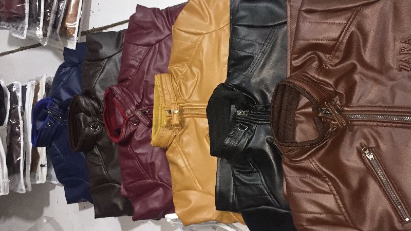 leather rexine jackets