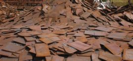 Plate and Structural Steel scrap