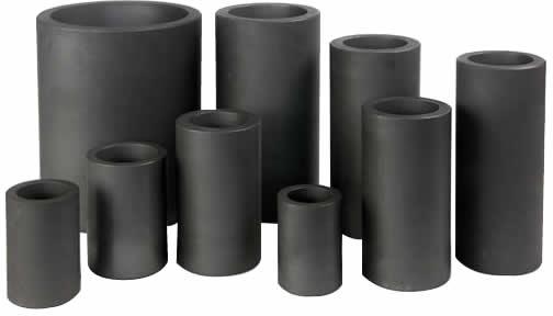 OPDEL technology Graphite Crucible, Dimension : 65 mm diameter
