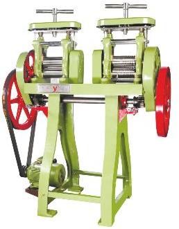 DOUBLE ROLLING MACHINE