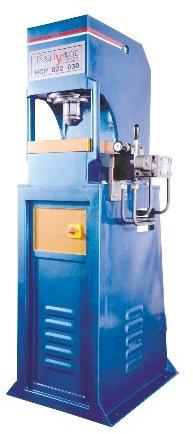 Hydraulic button press, Power : 1 HP- 3 / 1 phase