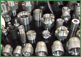 TITANIUM ALLOY FORGED FITTINGS