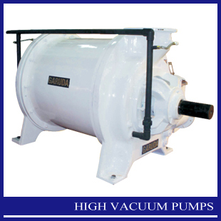 high vacuum pumps