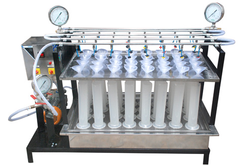 Emitter Flow Tester machine