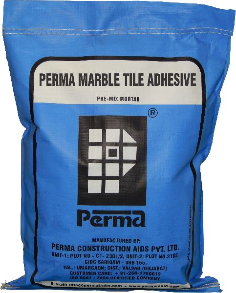 Tile Adhesive For Marble Fixing