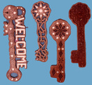 Wooden keys Holders