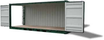 OPEN SIDE SHIPPING CONTAINERS