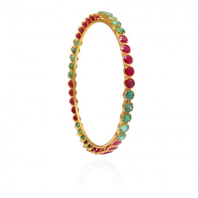 Ruby Bangles