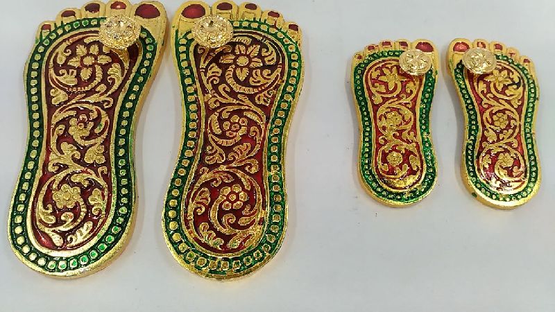 Antique Charan Paduka, for Religious, Style : Vintage