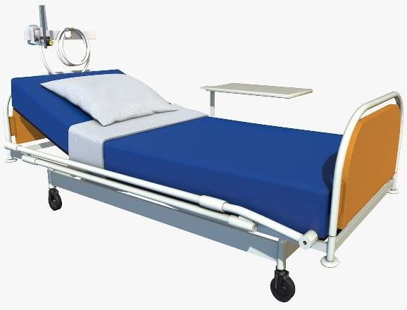 Iron hospital bed, Feature : Durable