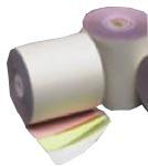 Carbonless roll